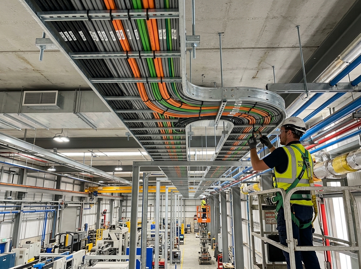 CABLE TRAY INSTALLATION