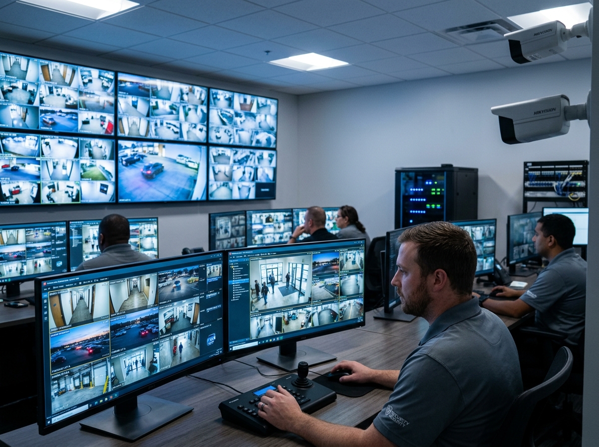 CCTV INSTALLATION
